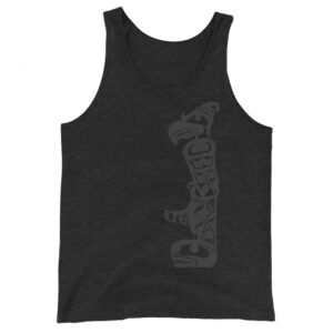 Thunderbird and Killer Whale Design Men's Tank Top