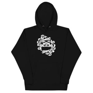 Sisiutl (White Design) Unisex Hoodie