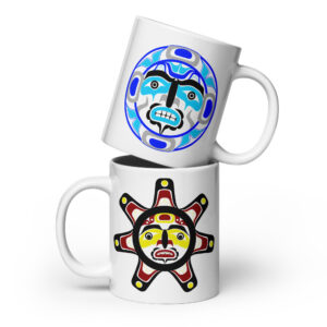 Sun and Moon Mugs